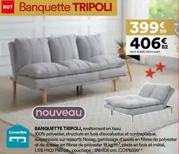BUT Banquette tripoli offre