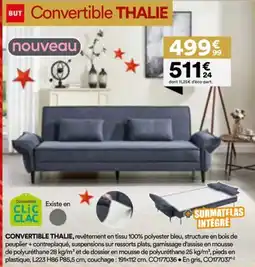 BUT Convertible thalie offre