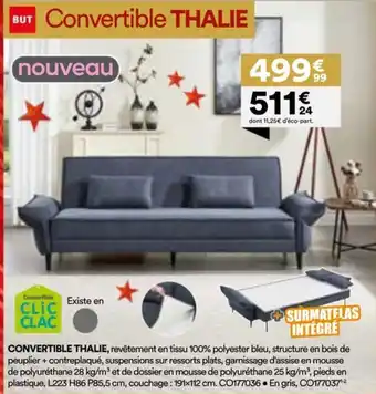 Convertible thalie