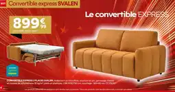 BUT Convertible express 2 places svalen offre