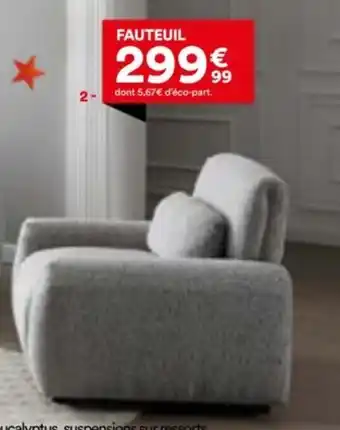 BUT Fauteuil offre