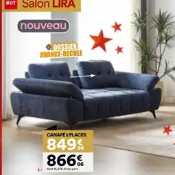 BUT Salon lira canapé 2 places offre