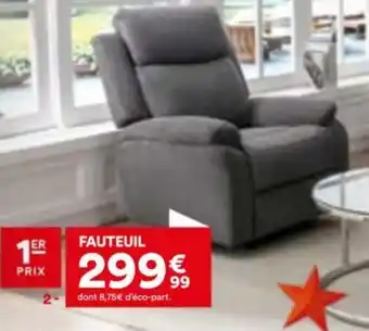 BUT Fauteuil offre