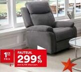 BUT Fauteuil offre