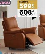 BUT Fauteuil offre