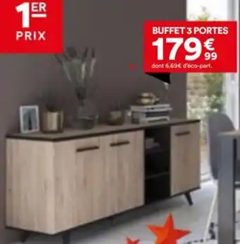 BUT Buffet 3 portes offre