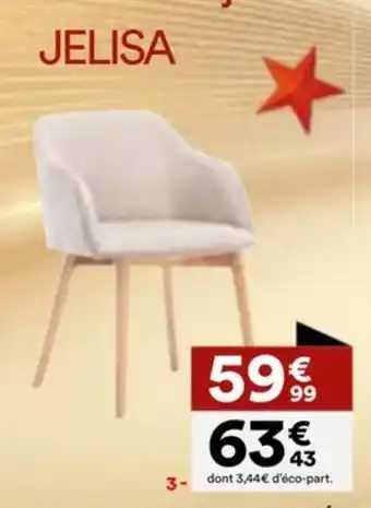 BUT Chaise de séjour jelisa offre