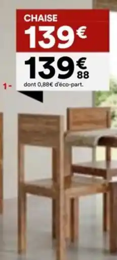 BUT Chaise de séjour, offre