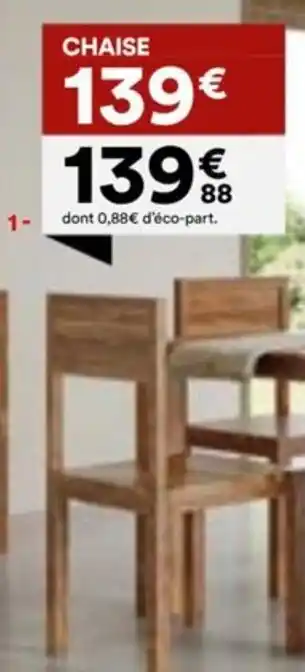 BUT Chaise de séjour, offre