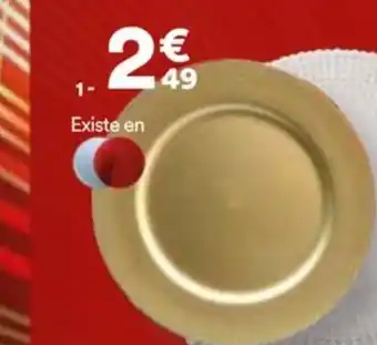 BUT Assiette de présentation kristmas offre