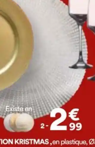 BUT Set de table liva offre