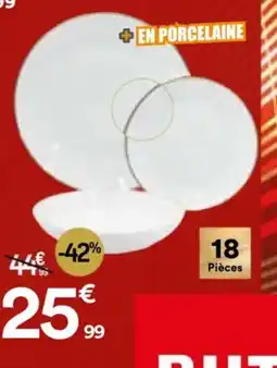 BUT Service vaisselle ana offre