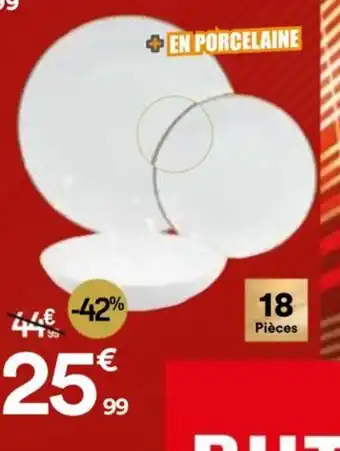 Service vaisselle ana