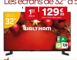 BUT Tv hd 32'waltham w32b1 offre