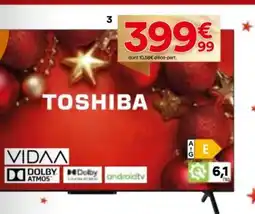 BUT Smart tv 50" toshiba 50ua2363dg, offre