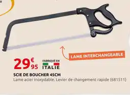Rural Master Scie de boucher 45cm offre