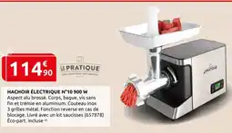 Rural Master Le pratique hachoir électrique n°10 900 w offre