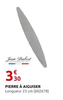 Rural Master Jean dubost pierre à aiguiser offre