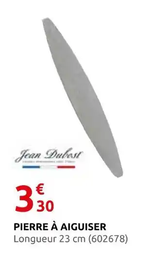Rural Master Jean dubost pierre à aiguiser offre