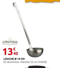 Rural Master Le pratique louche ø 14 cm offre