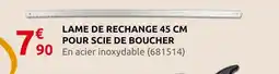 Rural Master Lame de rechange 45 cm pour scie de boucher offre