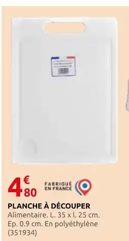 Rural Master Planche à découper offre