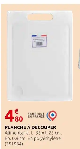 Rural Master Planche à découper offre