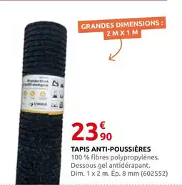 Rural Master Tapis anti-poussières offre