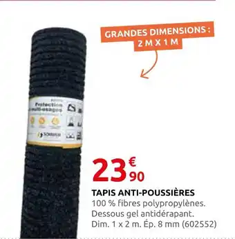 Rural Master Tapis anti-poussières offre