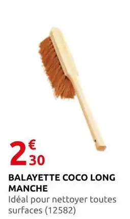 Rural Master Balayette coco long manche offre