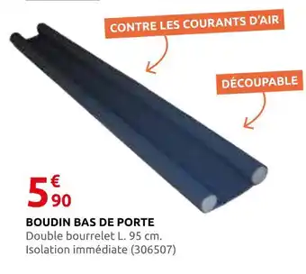 Rural Master Boudin bas de porte offre