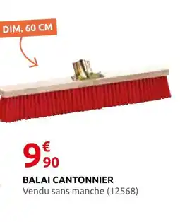 Rural Master Balai cantonnier offre