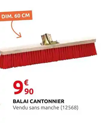 Rural Master Balai cantonnier offre