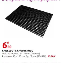 Rural Master Caillebotis caoutchouc offre