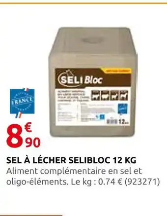 Rural Master Selibloc sel à lécher offre