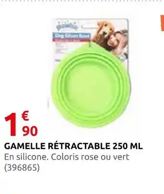 Rural Master Gamelle rétractable offre