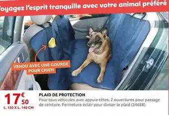 Rural Master Plaid de protection offre