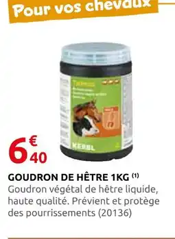 Rural Master Goudron de hêtre offre