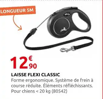 Rural Master Laisse flexi classic offre