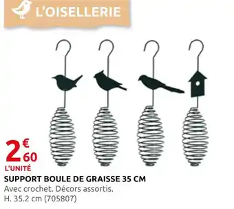 Rural Master Support boule de graisse 35 cm offre