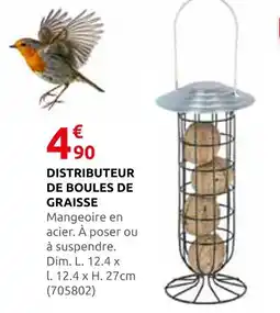 Rural Master Distributeur de boules de graisse offre