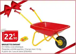 Rural Master Brouette enfant offre