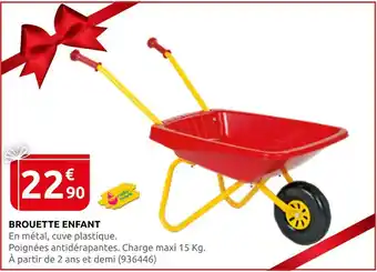 Rural Master Brouette enfant offre