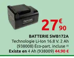 Rural Master Batterie swb172a offre