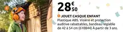 Rural Master Jouet casque enfant offre