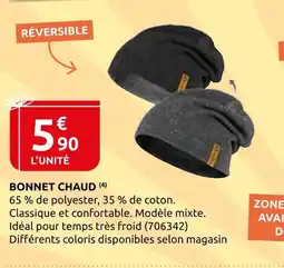 Rural Master Bonnet chaud offre