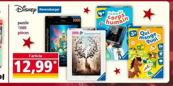 Norma Ravensburger puzzle ou jeu enfant ou adulte offre