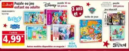 Norma Trefl / disney / peppa pig / bluey / paw patrol / star wars puzzle ou jeu enfant ou adulte offre