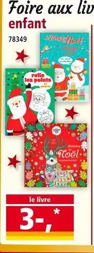 Norma Foire aux livres enfant offre