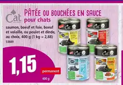Norma Cat bonbon pâtée ou bouchées en sauce pour chats offre